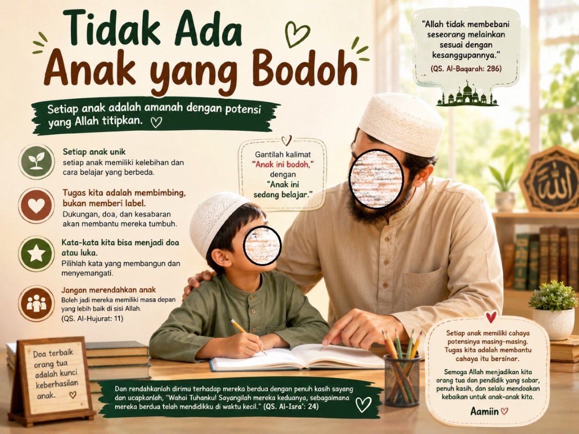 Tidak Ada Anak yang Bodoh