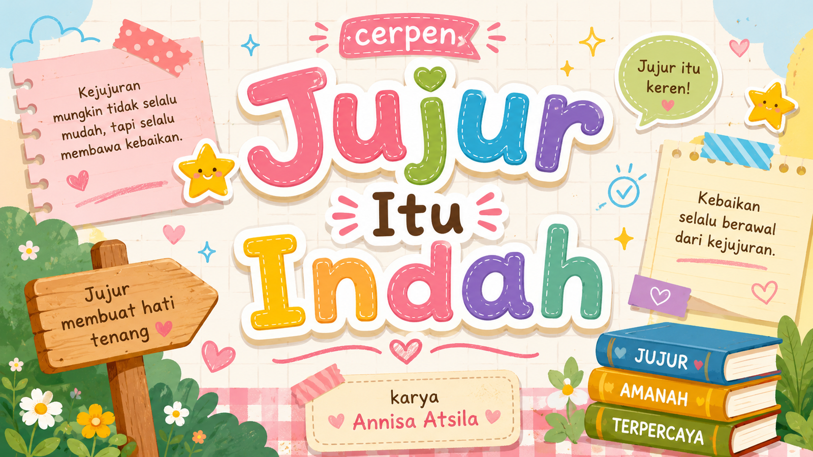 "Jujur Itu Indah"