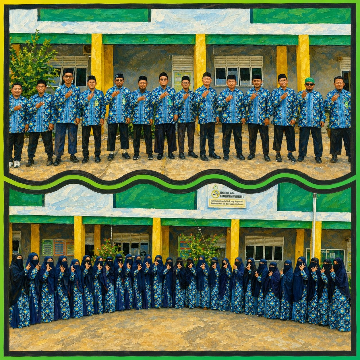Pergantian Guru di Awal Tahun Ajaran