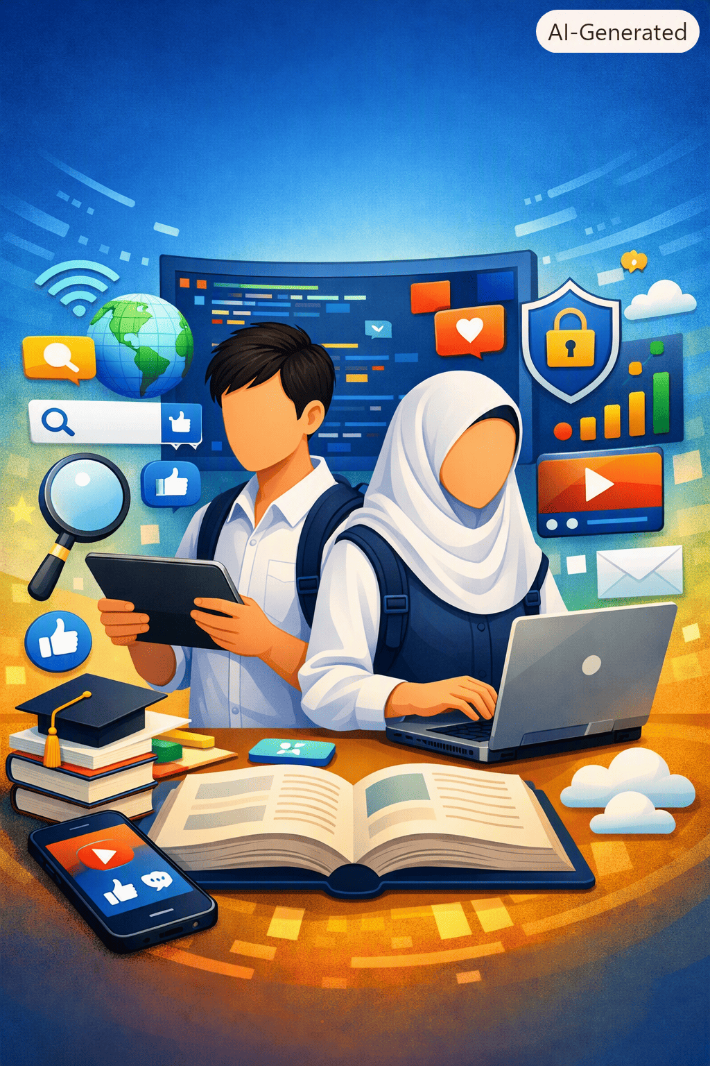 Manfaat Literasi Digital bagi Pelajar di Era Digital